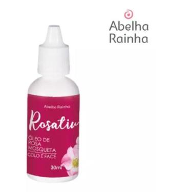 Imagem de Óleo Rosa Mosqueta Colo Rosto Manchas Abelha Rainha 30ml