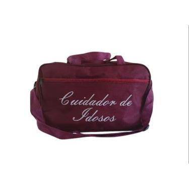 Imagem de Bolsa para Cuidador de idosos com Alça de Mão e Ombro Diversas cores -