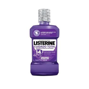 Imagem de Listerine Cuidado Total 14 Benefícios em 1 Enxaguante Bucal com 250mL