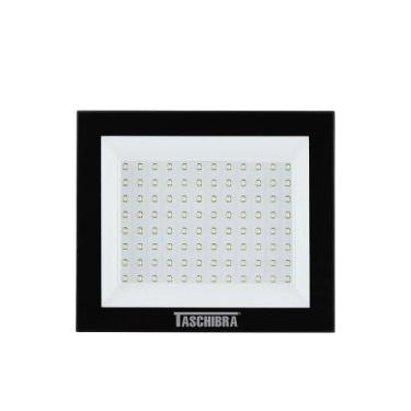 Imagem de Refletor tr led 100w taschibra cor 6500k - ip65, PRETO