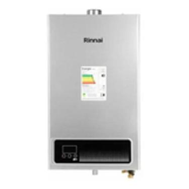 Imagem de Aquecedor de Água a Gás Digital REU-E150 FEH (E15) 15 litros GLP Prata