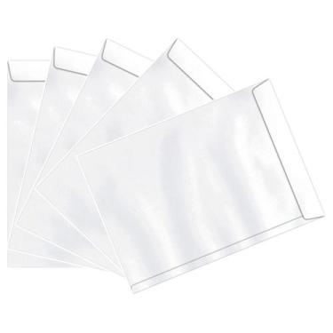 Imagem de Envelope Branco 229 x 324mm 90g Com 50 Unidades Para Escritório - T10O