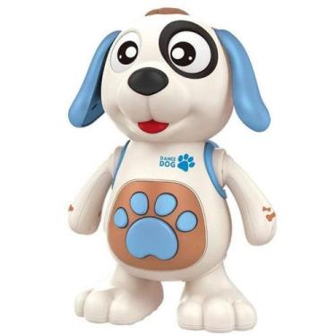 Imagem de Brinquedo Cachorro Dançarino / Pula / Late / Luzes Coloridas - SHAOLON