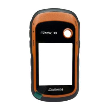 Imagem de Capa frontal para Garmin eTrex 10 20 20 x 30 30 X Capa de carroceria portátil GPS Navigator Repair Acessórios de substituição (eTrex 30 vermelho)