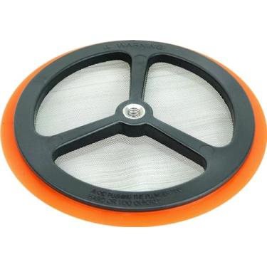 Imagem de PortableAnd Filtros de malha de substituição French Press com anel de silicone – tela de aço inoxidável para cafeteiras e máquinas de chá de 1000 ml