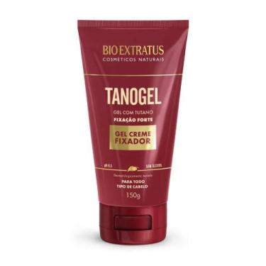 Imagem de Gel Creme Fixador Tanogel Fixação Forte 150g - Bio Extratus