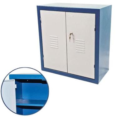 Imagem de Armário para Ferramentas c/ 1 Prateleiro e Duas Portas ARM08 FERCAR