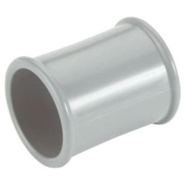 Imagem de Luva para Eletroduto 1/2" Tramontina Cinza