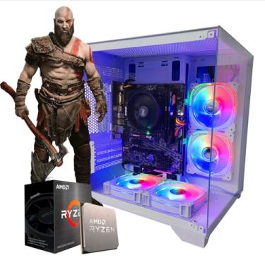Imagem de PC GAMER RYZEN 5 5600GT, 16GB DDR4, SSD M.2 NVME 256GB, WIFI, GB1791