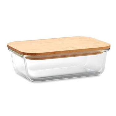 Imagem de Pote Em Vidro Borossilicato 1040ml Design Decorativo Elegante Com Tamp