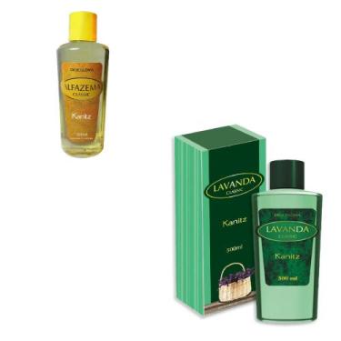 Imagem de KIT KANITZ (01 Deo Colônia ALFAZEMA Classic 200ML + 01 LAVANDA Classic