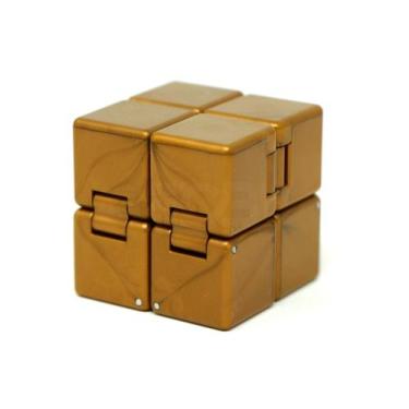 Imagem de Fidget infinity cube shengshou dourado