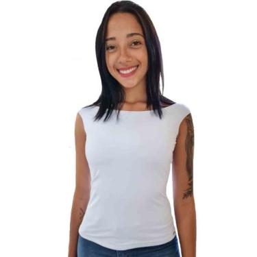 Imagem de Blusa Regata Modeladora Feminina Tecido Grosso Ref. 15596 - docce mulh