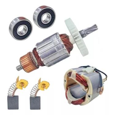 Imagem de Kit Induzido Compatível Serra Circular Makita 5902b 220v - Bolte