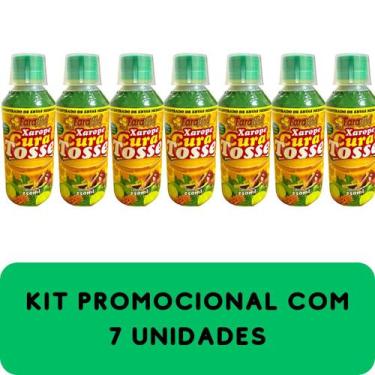 Imagem de Composto Concentrado de Ervas Medicinais Faramel Cura Tosse Frasco 250