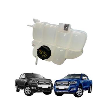 Imagem de Reservatório Água Radiador Ranger 2.5/2.2/3.2 Com Tampa - EB3Z8A080ARK