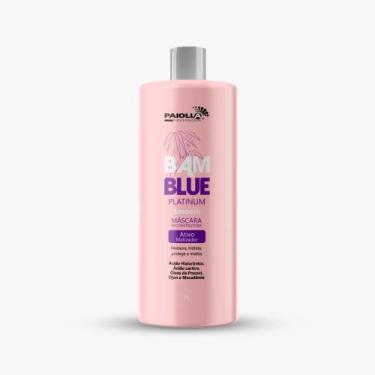 Imagem de Máscara reconstrutora liss care bamblue platinum smooth 1l vtq - Paiol