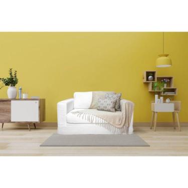 Imagem de Manta Xale de Chenille com Franja 1,20m x  x 1,80m Peseira Decorativa 