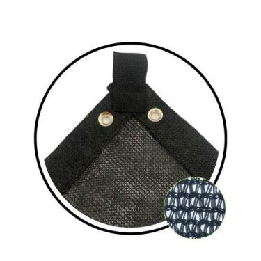 Imagem de Tela Sombrite Toldo Garagem Piscina 80% 3x1 Bainha e Ilhós - Solpack A