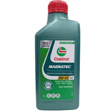 Imagem de Óleo Lubrificante do Motor Castrol Magnatec  SP 5W40 A3/B4 VW 502 00/5