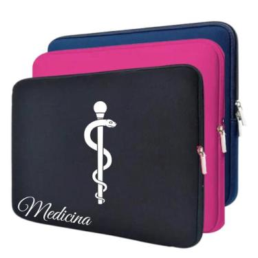 Imagem de Capa Case Luva Bag de Proteção Profissões Para Tablet Notebook 15 Pole