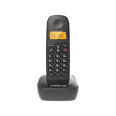 Imagem de Telefone sem Fio Intelbras - TS 2510, Preto