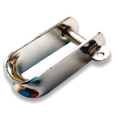 Imagem de Manilha De Chapa Média Com Cupilha - Marine Importa