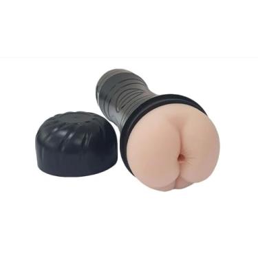 Imagem de Masturbador Masculino Realista Lanterna em Formato de Ânus com Vibração