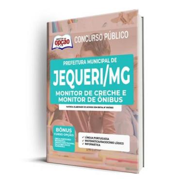 Imagem de Apostila Prefeitura de Jequeri - MG - Monitor de Creche e  Monitor de 