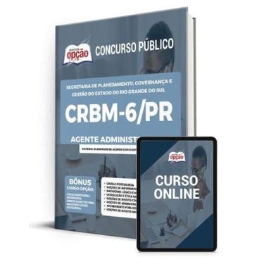 Imagem de Apostila CRBM-6/PR - Agente Administrativo