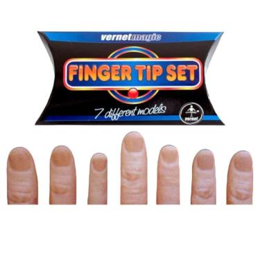 Imagem de Finger Tip Set - 7 Dedeiras Para Aparição Vernet