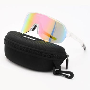 Imagem de Óculos De Sol Cristal Esportivo Ciclismo Mtb Corrida Uv400 - PENDULARI