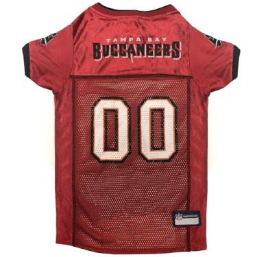 Imagem de Pets First Camiseta de malha TBB-4145-SM Tampa Bay Buccaneers