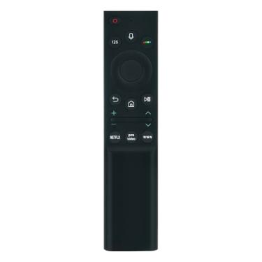 Imagem de PERFASCIN Controle remoto de voz de substituição BN59-01363L BN59-01363C adequado para Samsung TV QN65LS03AAFXZA QN65Q60AAFXZA QN65Q70AAFXZA QN50Q60AAFXZA QN65Q80AAFXZA QN65QN800AFXXZA ZA QN6