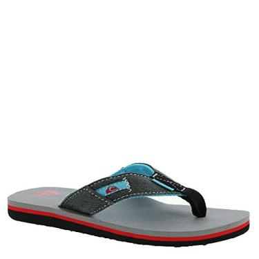 Imagem de Quiksilver Sand lia Infantil Molokai Abyss, Black/Grey/Black, 11 Big Kid