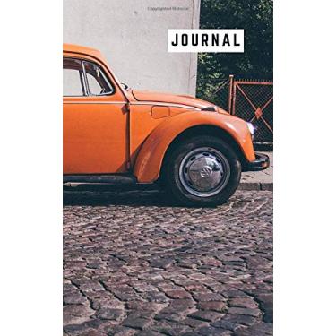 Imagem de Journal: Year 2020-365 Journal Pages - Lined Diary - 5 x 8 inches (Pocketbook Notepad) - Retro 6 Cover