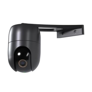 Imagem de Suporte para Quina de Parede Compatível com Babá Eletrônica Câmera Intelbras IM4 IM4C IZC1004 IME 360