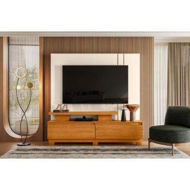 Imagem de Home Theater New Apolo para TV de até 75 polegadas (COM PÉS) - Cinamom