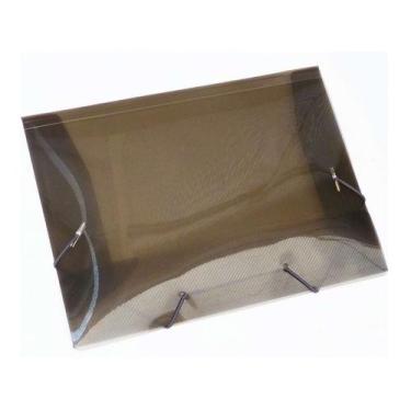 Imagem de Pasta Organizadora Aba com Elástico Transparente Ofício ACP com 10 Uni