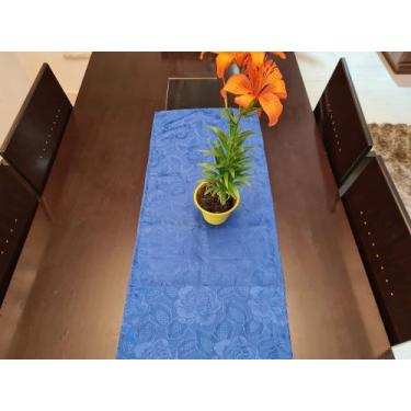 Imagem de Caminho Trilho De Mesa Tecido Jacquard 1,40x0,40 Decoração - Admirare,