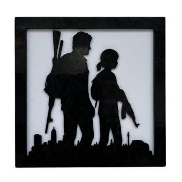 Imagem de 3D Tech Solutions - Quadro Decorativo The Last of US -