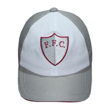 Imagem de Boné Fluminense Liga Retrô  Cinza