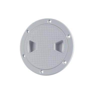 Imagem de Tampa De Inspeção 6" Reforçada Branca