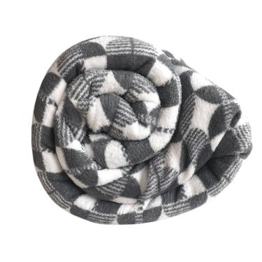 Imagem de Manta de Microfibra Estampada Loft Camesa 220 x 240 cm 