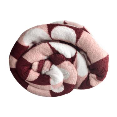 Imagem de Manta de Microfibra Estampada Loft Camesa 220 x 240 cm 