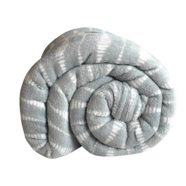 Imagem de Manta de Microfibra Estampada Loft Camesa 220 x 240 cm 