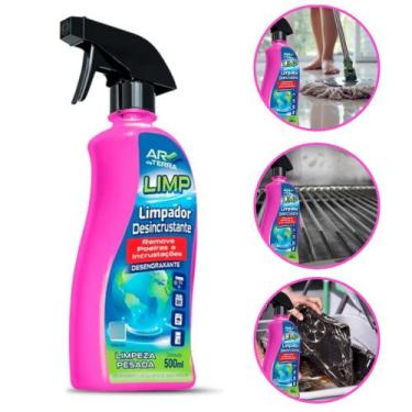 Imagem de Limpador Desincrustante Desengraxante Ar da Terra Limpeza Pesada 500 M