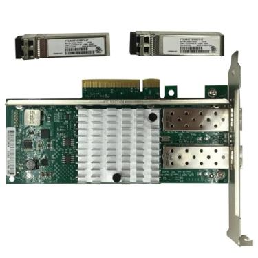 Imagem de Placa de rede PCI-E de 10 Gb para Intel FTLX8571D3BCV E10GSFPSR, 10Gbps