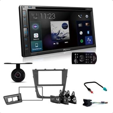 Imagem de Central Multimídia 2 Din Pioneer  AVH-Z5280TV Leitor CD DVD 6,8 pol + 