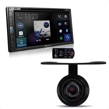 Imagem de Kit Central Multimídia MP5 Pioneer 2 Din Espelhamento 6,8 Polegadas AV